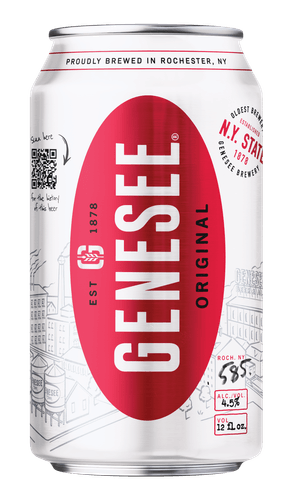 A can of Genesee Original